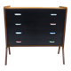 Vintage chest of drawers with 4 drawers