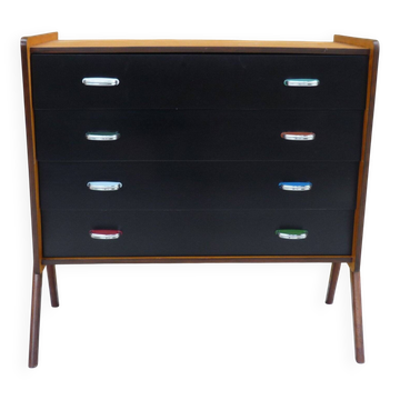 Commode vintage 4 Tiroirs
