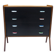 Vintage chest of drawers with 4 drawers