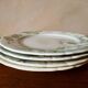 4 assiettes terre de fer KG Lunéville