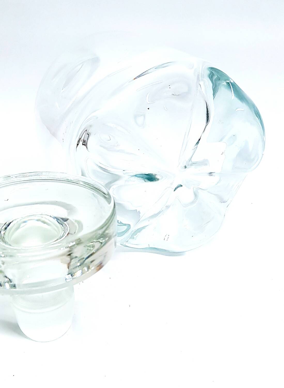 Carafe en cristal lourd de Krosno Pologne