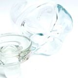 Carafe en cristal lourd de Krosno Pologne