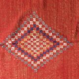 Kilim Sabra red carpet 85x145cm