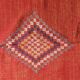 Kilim Sabra red carpet 85x145cm