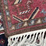 Carpet French drawings Shiraz dots knoated 120x200 cm