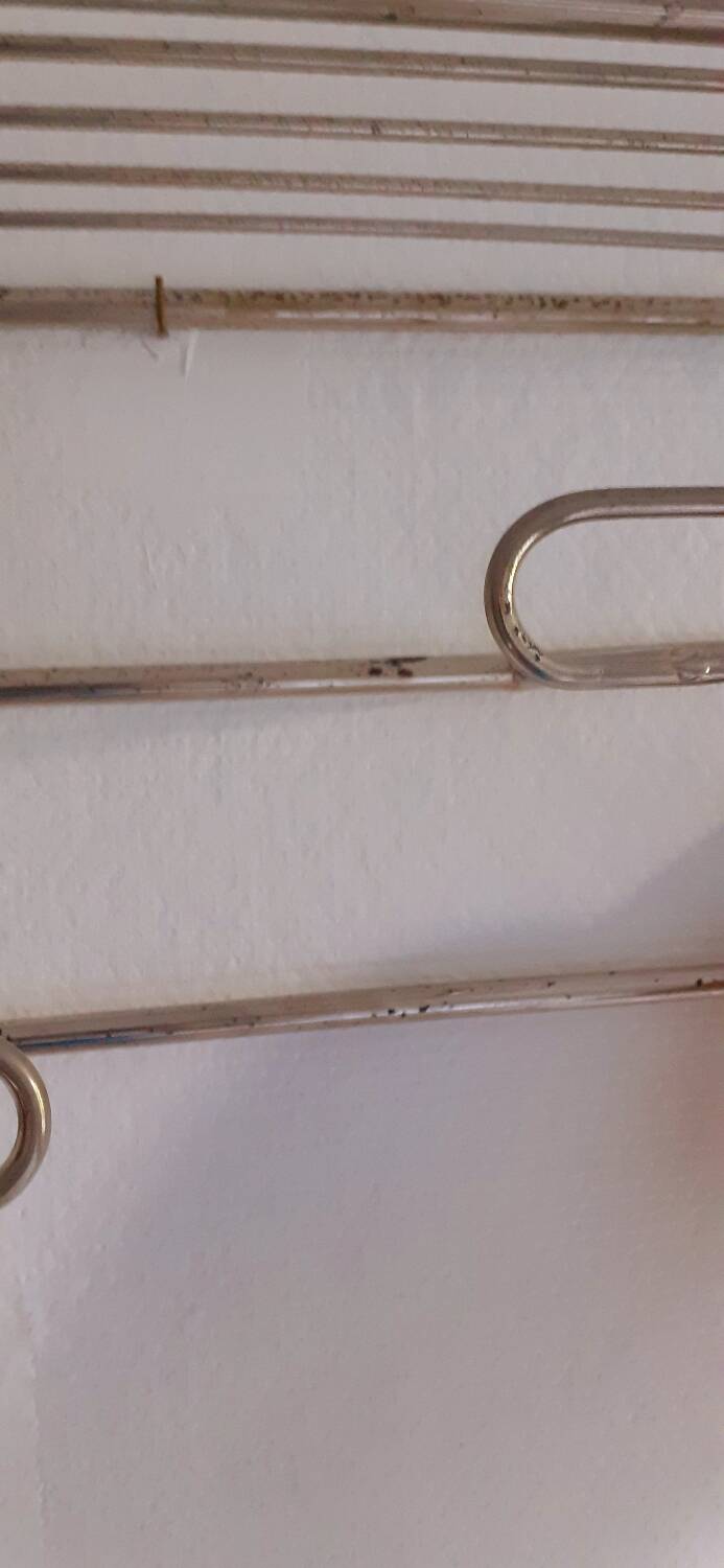 60's coat rack
