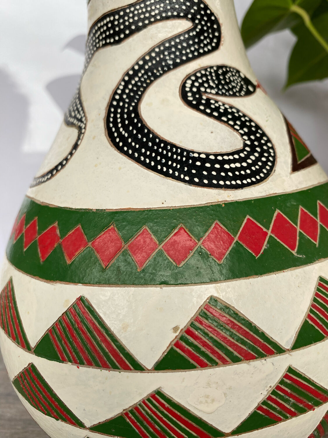 Ethnic vase