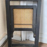 Chaise cannage
