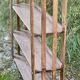 Vintage 1950 bookshelf