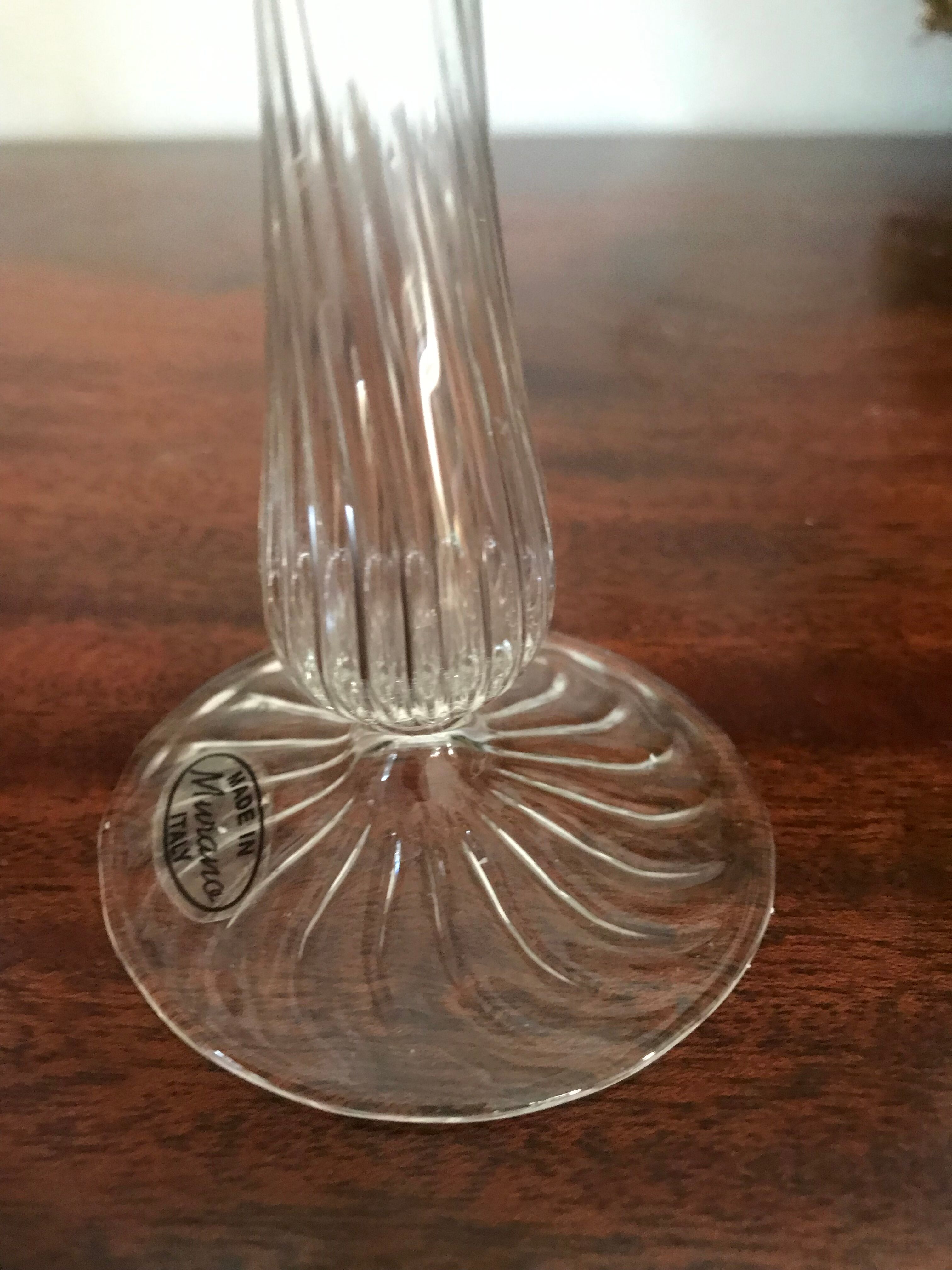 Pair of Murano vases