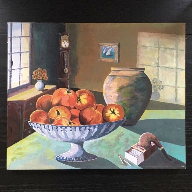 Still life and décor table