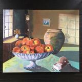 Still life and décor table