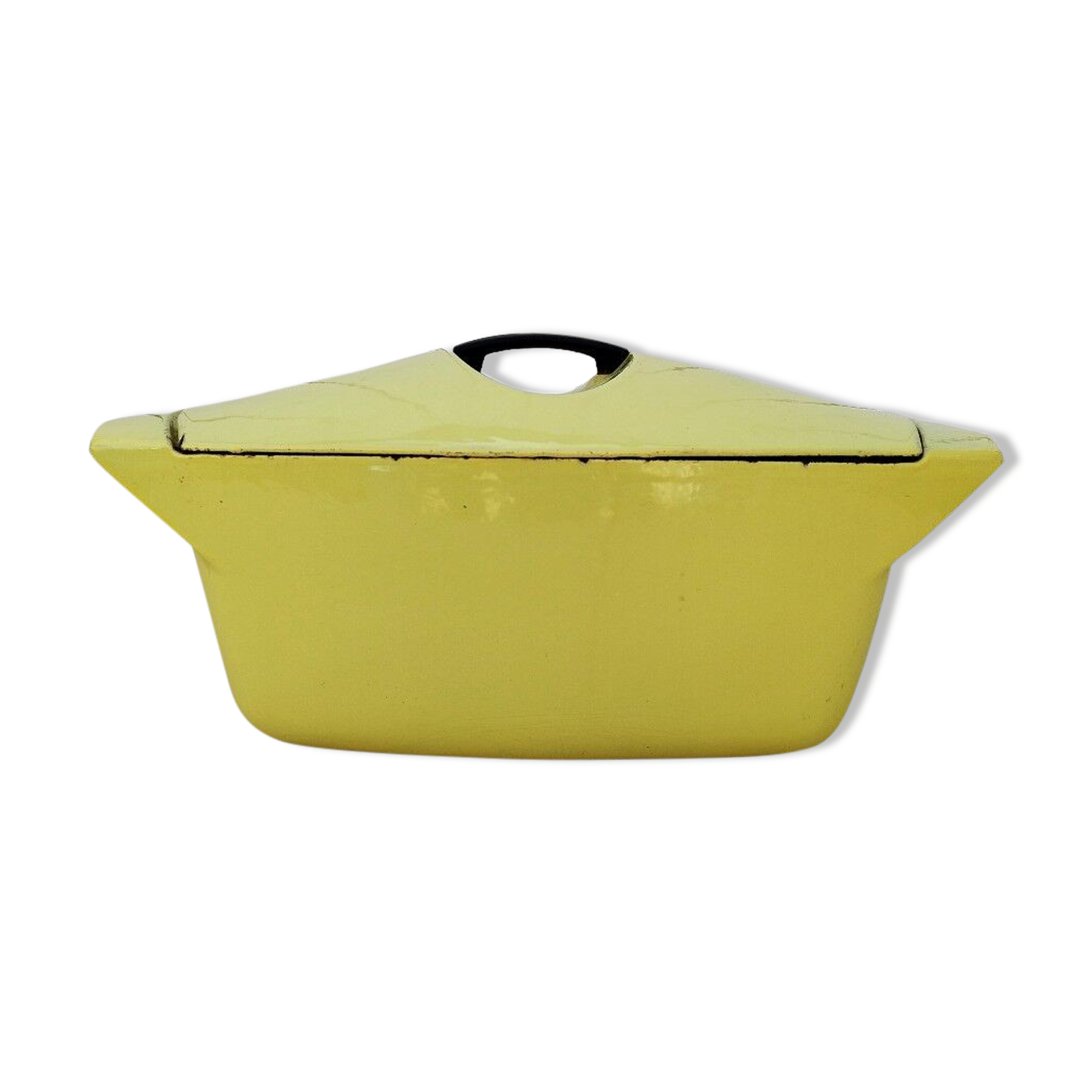 Cocotte en fonte Raymond Loewy pour Le Creuset | Selency