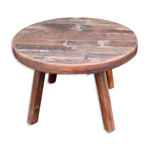 table basse ronde en