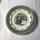 Talking plate "the song at all ages" earthenware Creil and Montereau