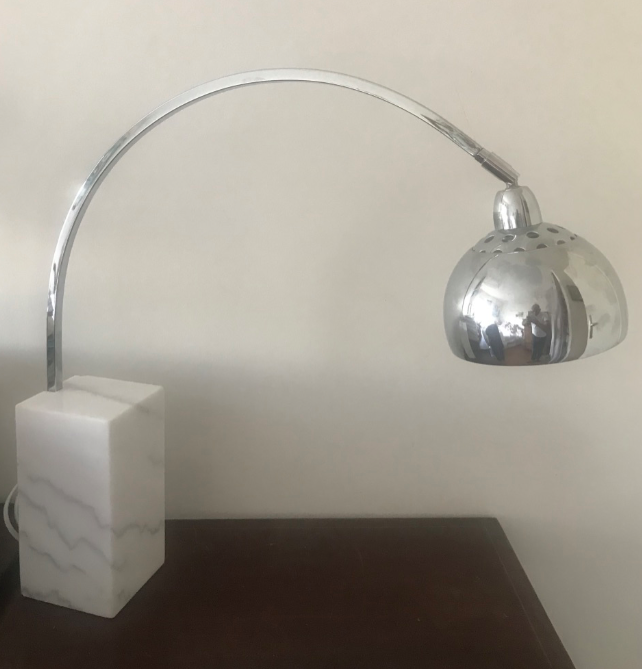 Lamp "baby Arco"
