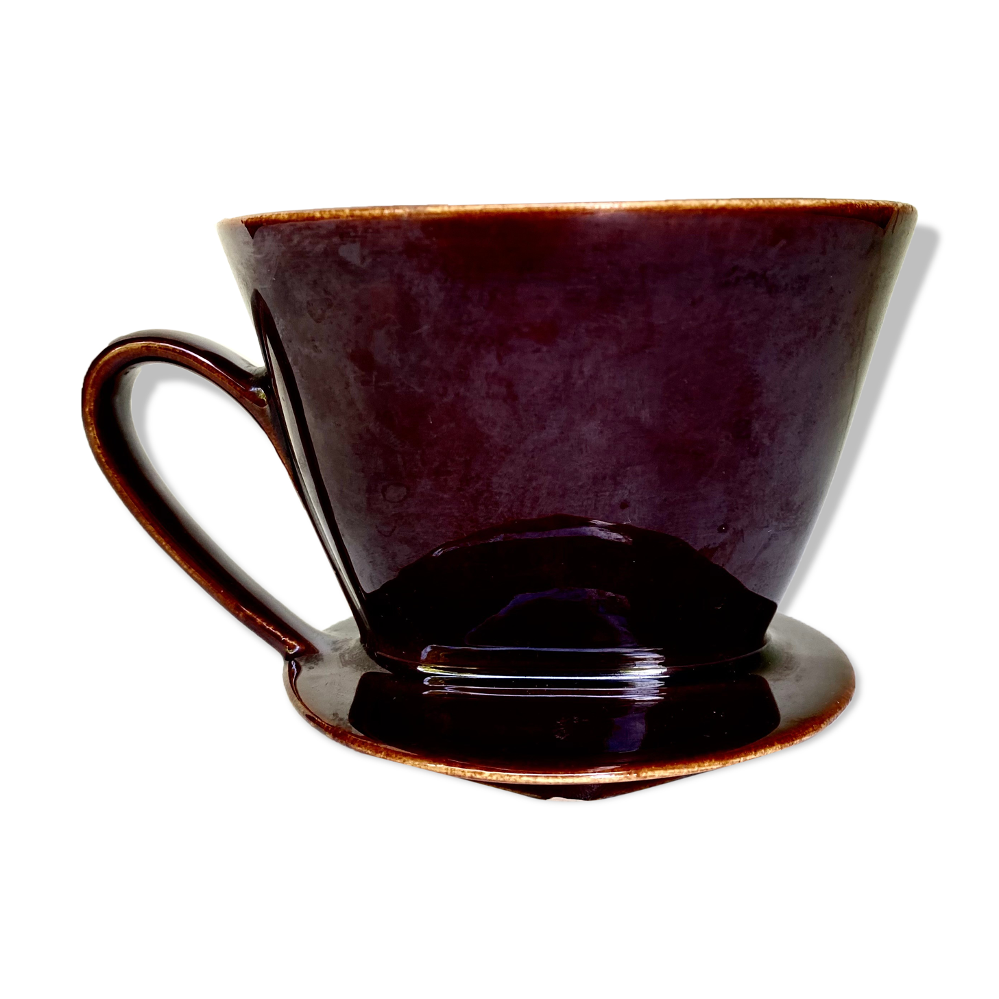 Old ceramic filter holder