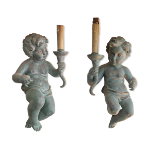 Paires d'appliques, soit - deux