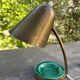 Small vintage brass lamp