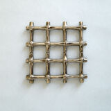 Stretchy braided underside