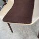 Set de 6 fauteuils bridges Albert Jacob / Grofillex 1970