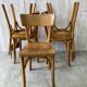 Set of 5 Baumann chairs