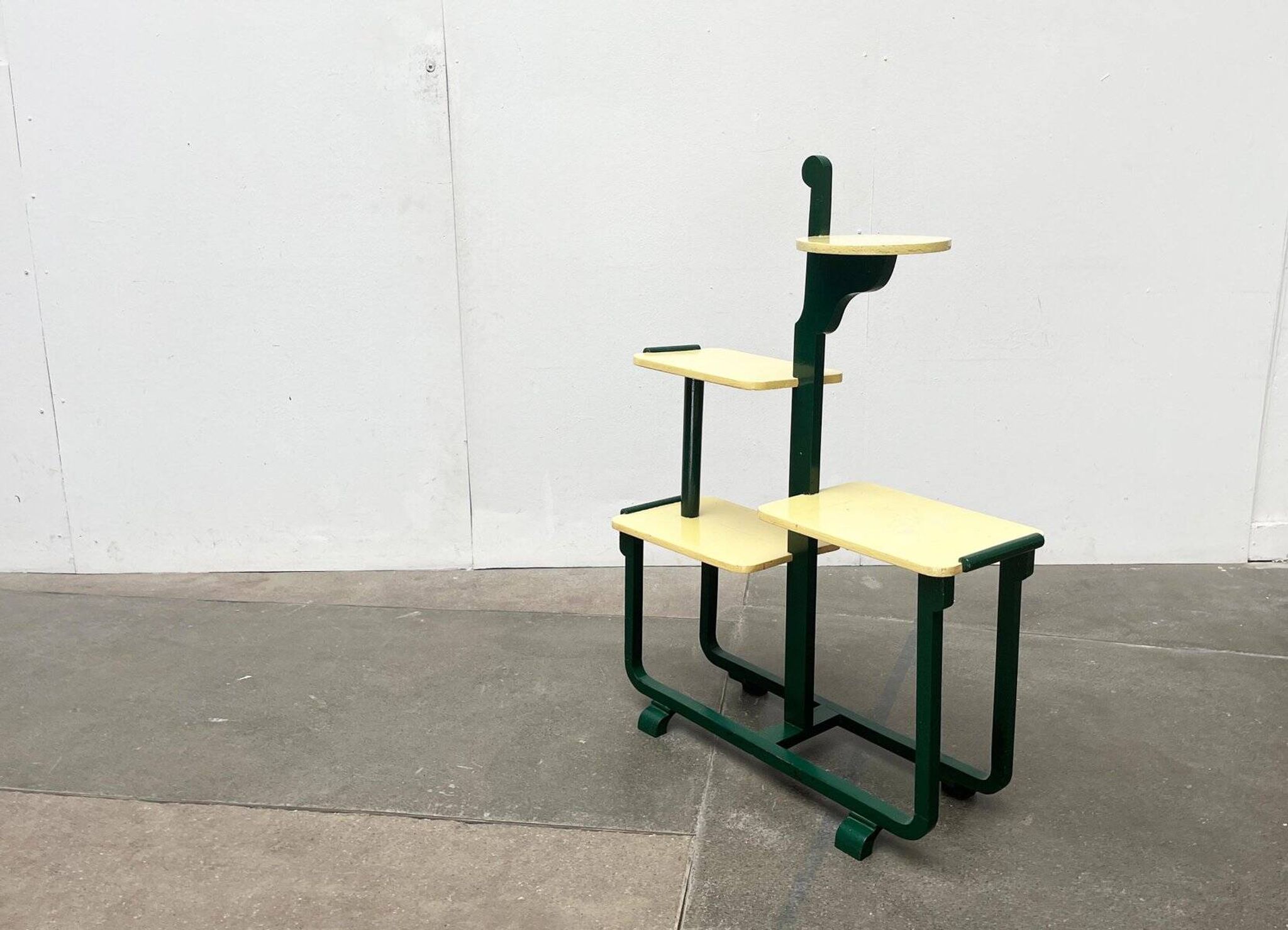 Support pour plante en bois Art déco par André Groult