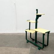 Support pour plante en bois Art déco par André Groult