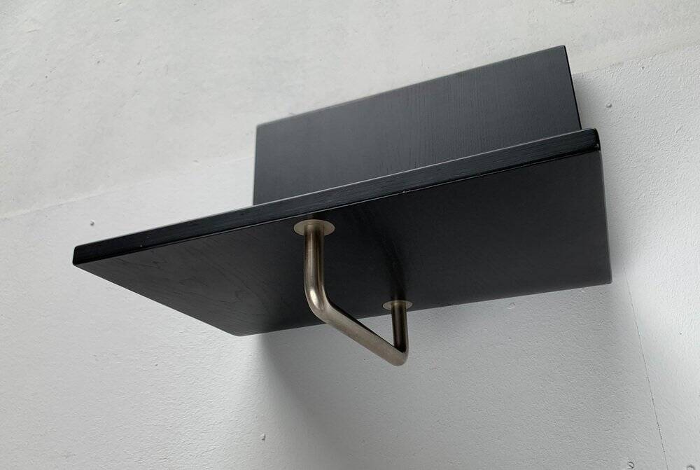 Minimalist postmodern coat rack Mensolo by Schönbuch, Germany, 1990s.