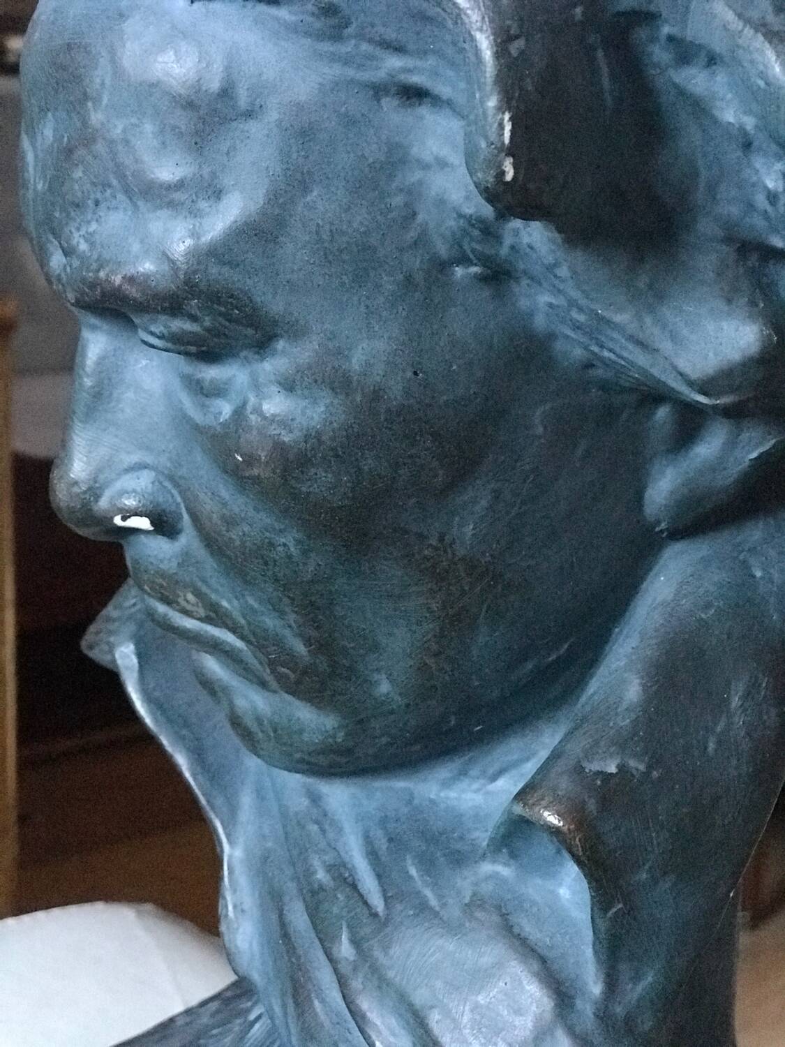Grand Buste Beethoven Ugo Cipriani