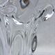 Large vase cascade crystal valves 1950/60 h