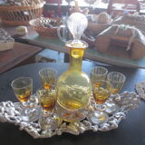 Early 1900s liquor service