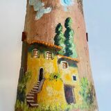 Vintage Provence-style wall light