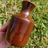 Vintage brown vase