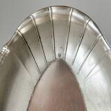 Shiny lightweight metal plate