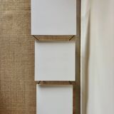 3 nesting tables – chrome steel & laminated top