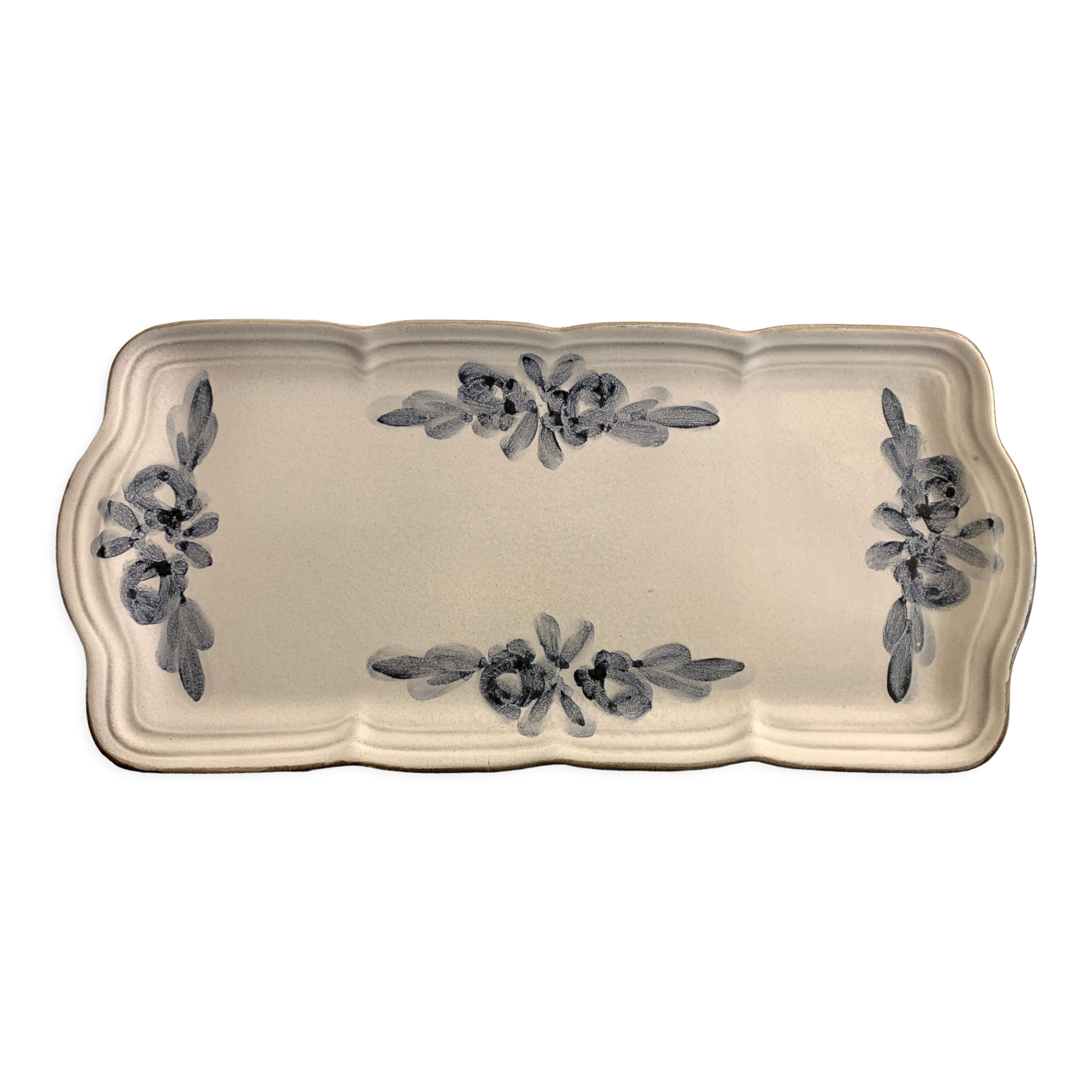 Old cake dish Niderviller