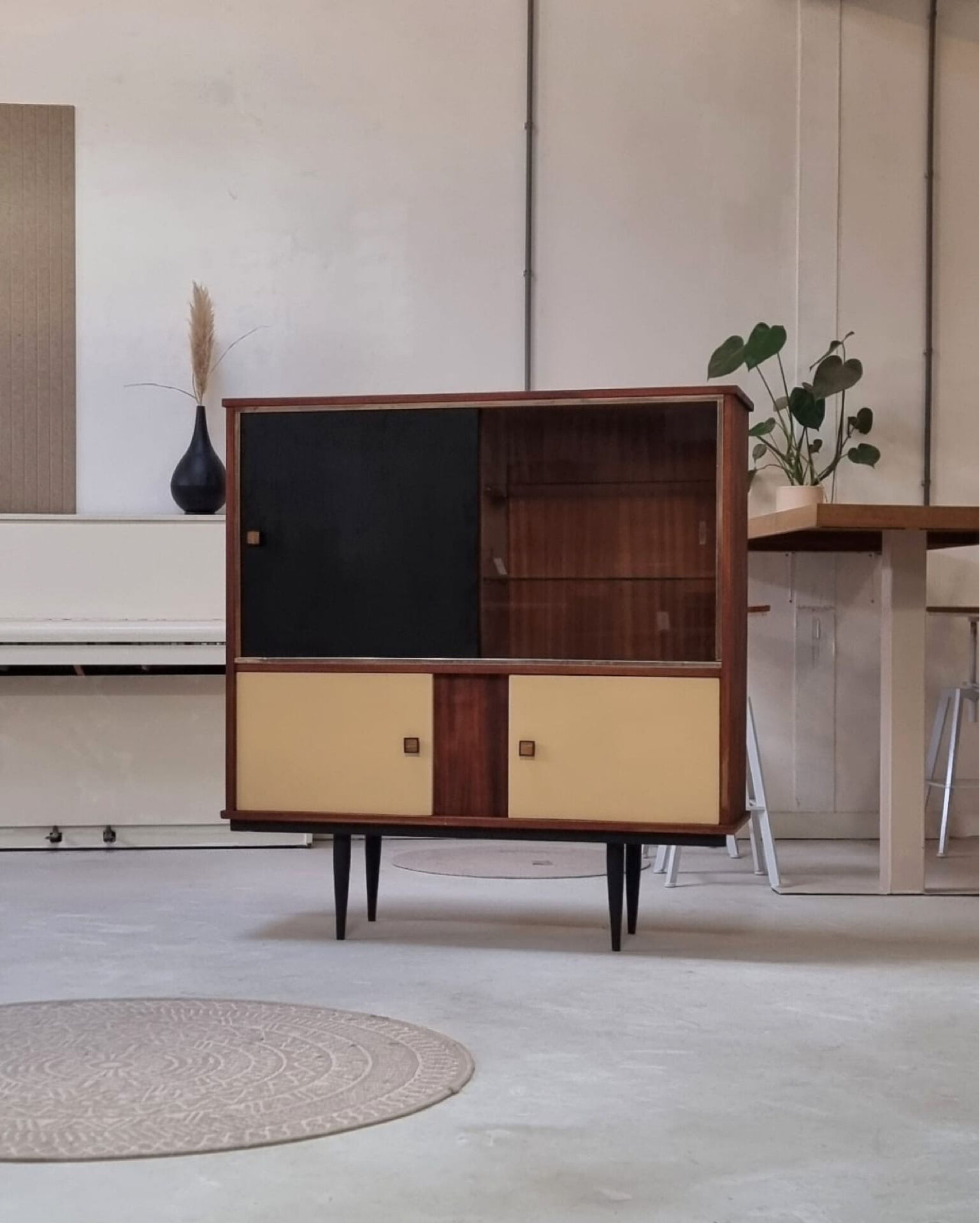 Mid-century display cabinet
