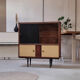 Mid-century display cabinet