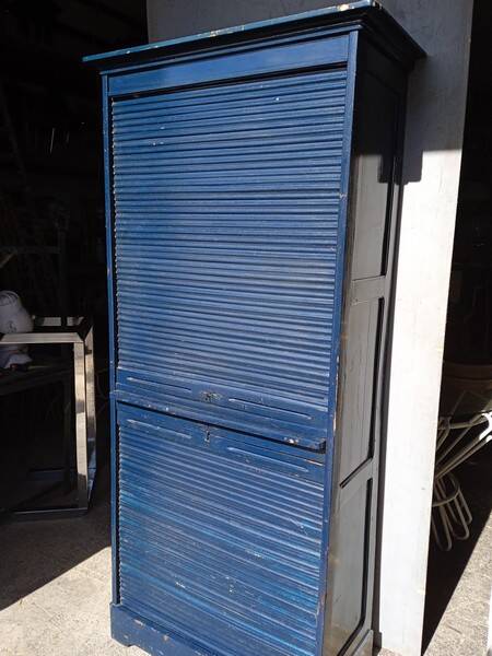 Curtain furniture / vintage wood trade ep 1940/50