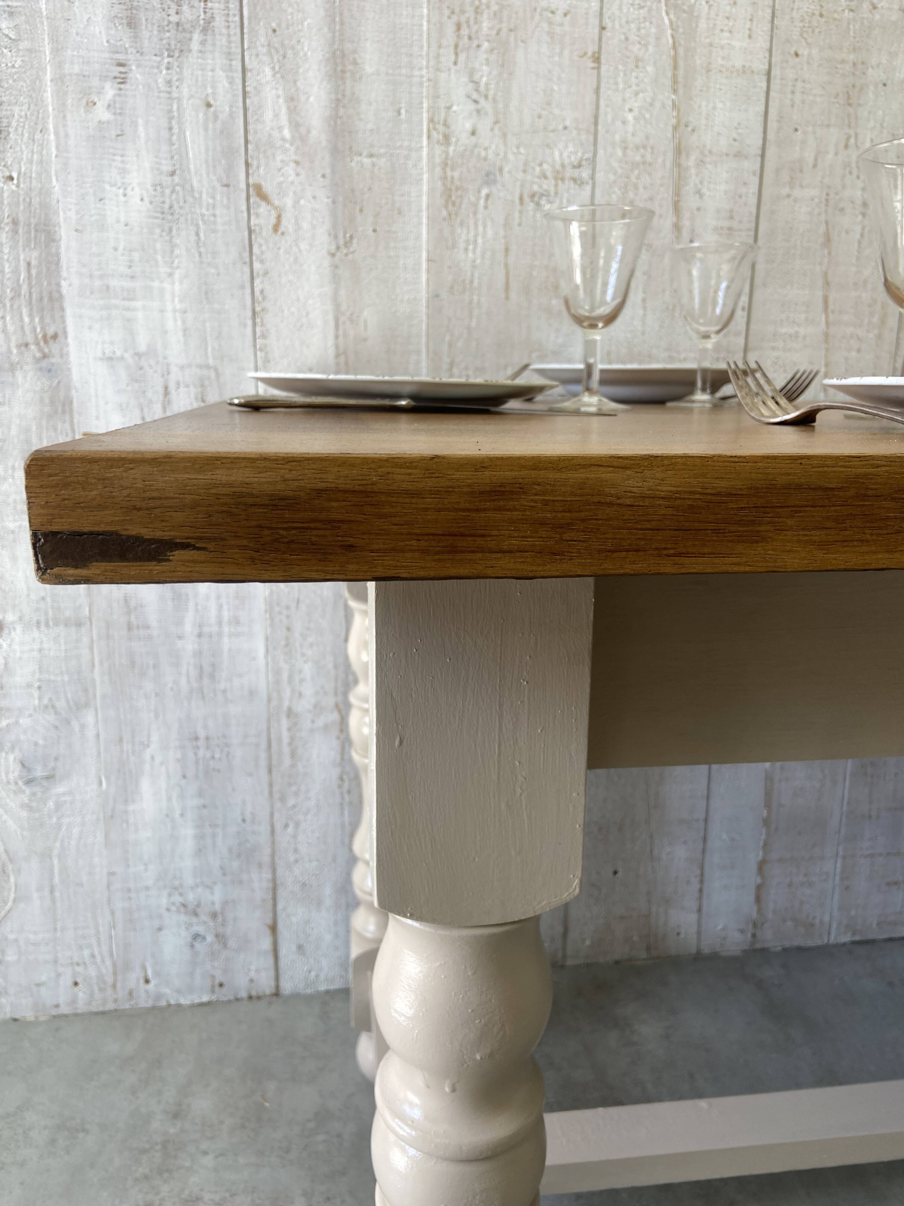 Dining table 174x80cm