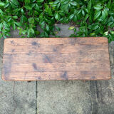 Wood bench