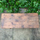 Banc en bois