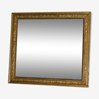 Classic golden mirror - 56x50cm