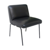 Chaise noire