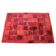 Midcentury abstract design geometric rug / carpet, 1970s / Czechoslovakia