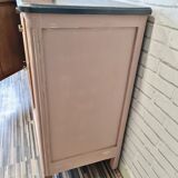 Art Deco sideboard in chene renovated and restyled