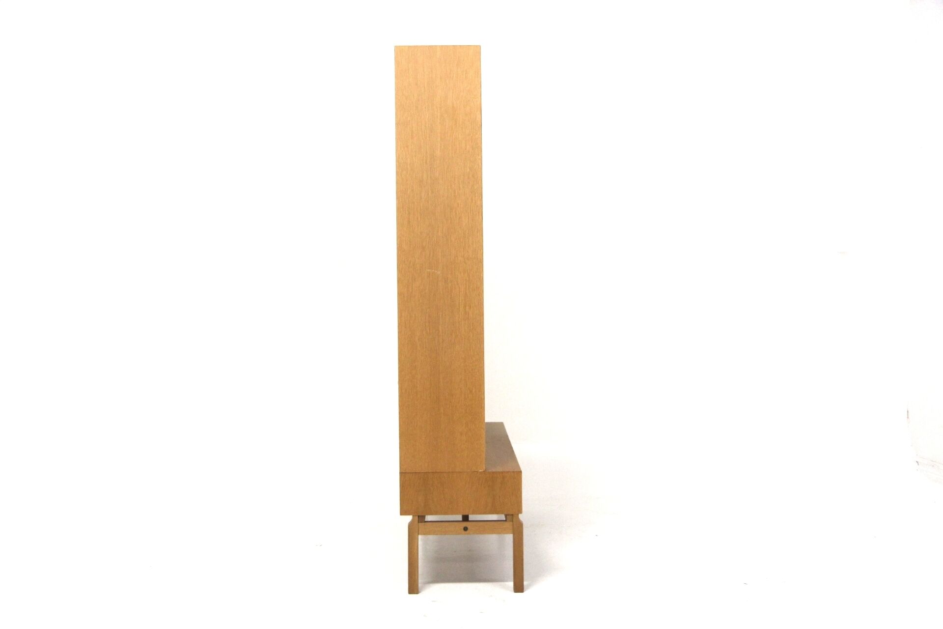 Scandinavian oak library "MTP", Marian Grabinski, IKEA, Sweden, 1960