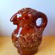 Zoomorphic Pitcher Sheep in Ceramic, 1950