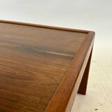 Vintage coffee table rosewood 70's design minimalist